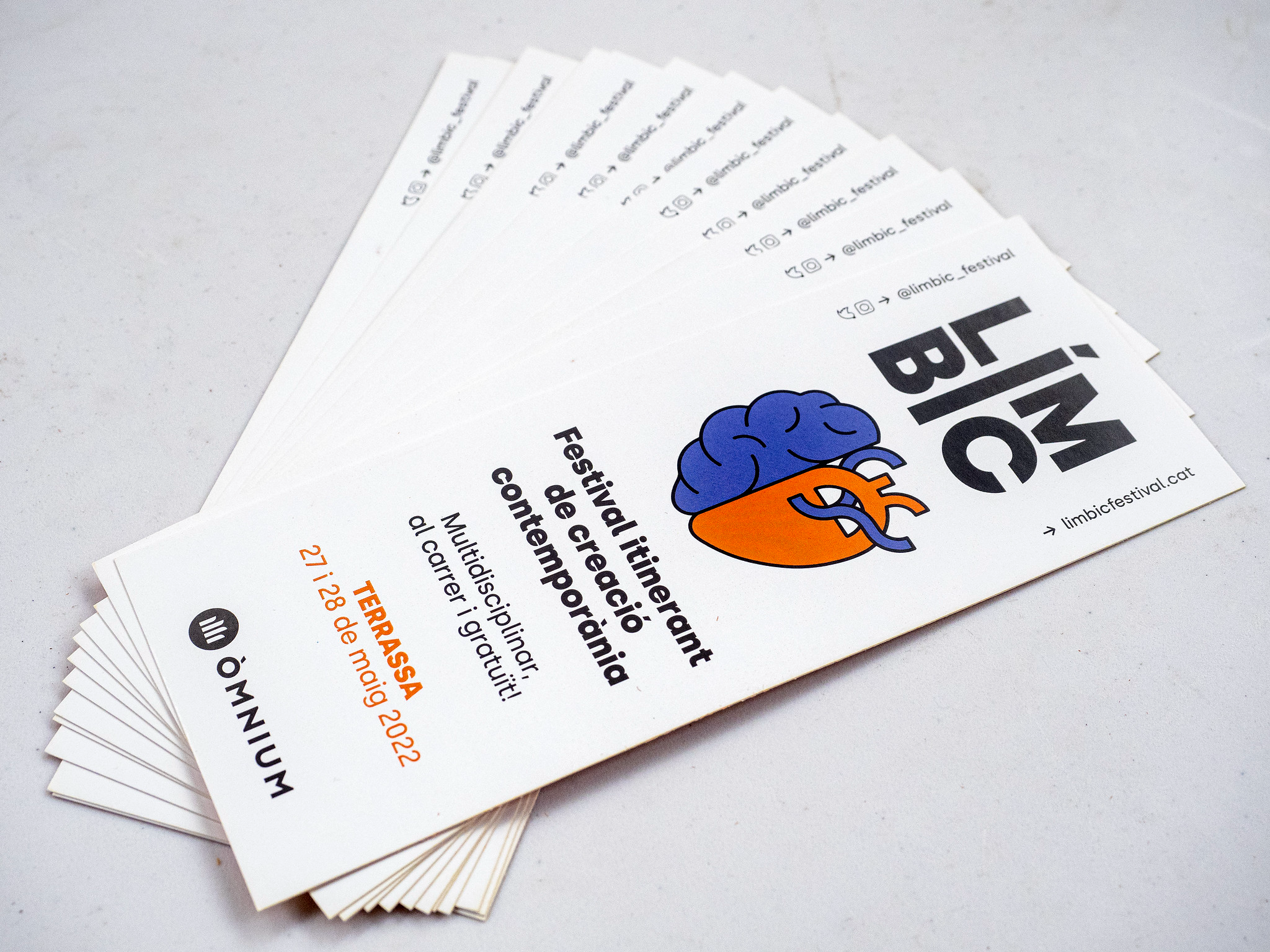 Flyers del Límbic 2022